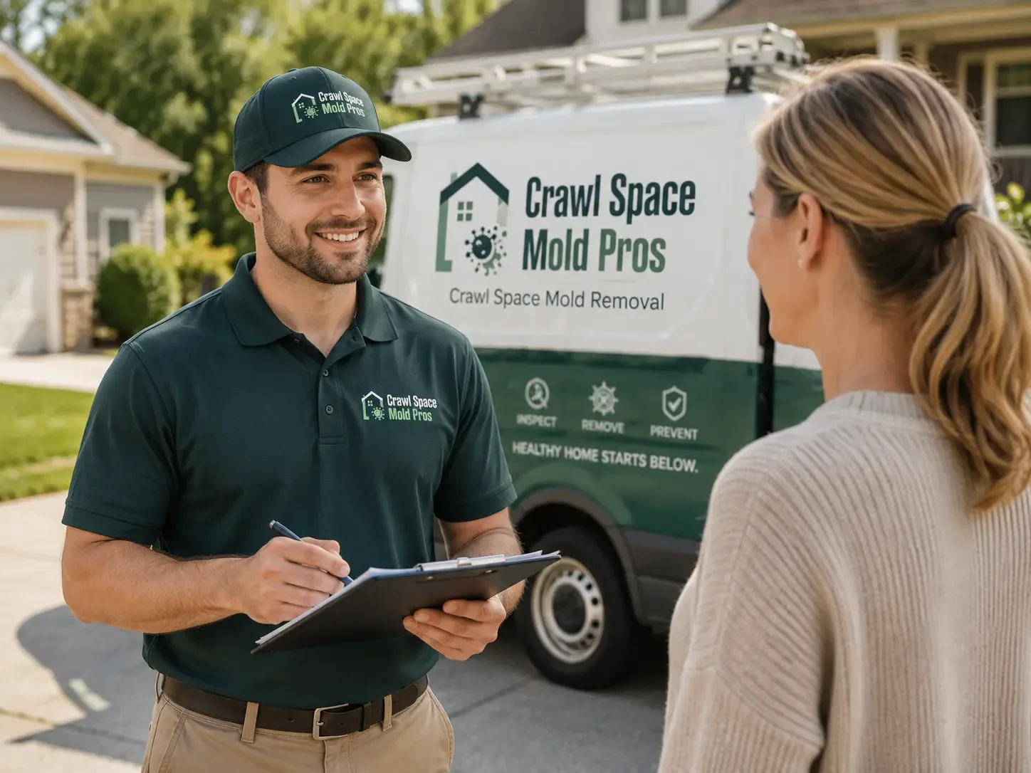 Crawl Space Mold Removal Clearfield, KY FAQs